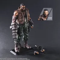 SQUARE ENIX FINAL FANTASY® VII REMAKE PLAY ARTS -KAI- ™ BARRET WALLACE Ver. 2 - Final Fantasy VII - photo 8