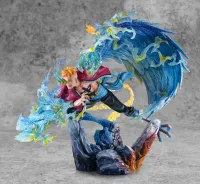 MegaHouse Portrait.Of.Pirates ONE PIECE  “MAS-MAXIMUM” Leader of 1st group of Whitebeard Pirates  Marco the Phoenix - ONE PIECE - photo 17