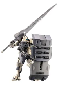 KOTOBUKIYA GOVERNOR ARMOR TYPE: KNIGHT【BIANCO】 - HEXA GEAR - photo 4