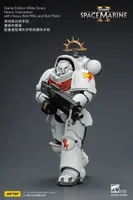 JOYTOY Game Edition White Scars Heavy Intercessor with Heavy Bolt Rifle and Bolt Pistol - Warhammer 40K - photo 17