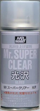 Mr.SUPER CLEAR SPRAY GLOSS