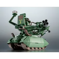 TAMASHII NATIONS ROBOT SPIRITS <SIDE MS> MS-06V-6 ZAKU TANK GREEN MACAQUE ver. A.N.I.M.E. - Mobile Suit Gundam - photo 8