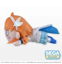 SEGA NESOBERI (Lay-Down) Love Live! Sunshine!! x Hatsune Miku  Plush Chika Takami (S) - Hatsune Miku - photo 3