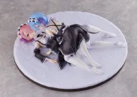 FuRyu Re:ZERO -Starting Life in Another World- Ram ＆ Rem 1/7 Scale Figure set - Re:ZERO -Starting Life in Another World- - photo 11
