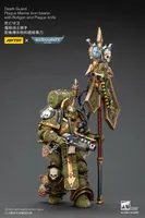 JOYTOY Death Guard Plague Marine Icon bearer with Boltgun and Plague knife - Warhammer 40K - photo 4