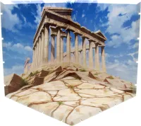 PLM Dioramansion 200: Parthenon - Figure Accessories - photo 1