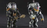 Hasegawa [MK04] 1:35 P.K.H. 103 NUTCRACKER - Maschinen Krieger - photo 6