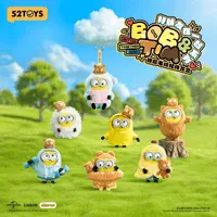 Bob & Tim – Best Buddies Forever Series Vinyl Plush Keychain Blind Box