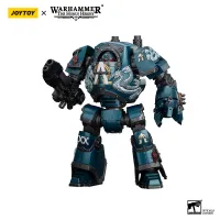 JOYTOY Alpha Legion Contemptor Dreadnought with Gravis Plasma Cannon - Warhammer 40K - photo 15