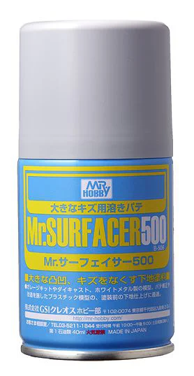 GSI Creos Mr Surfacer Spray 500 - Paints