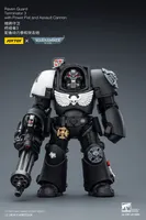 JOYTOY Raven Guard Terminator 3 with Power Fist and Assault Cannon - Warhammer 40K - photo 12