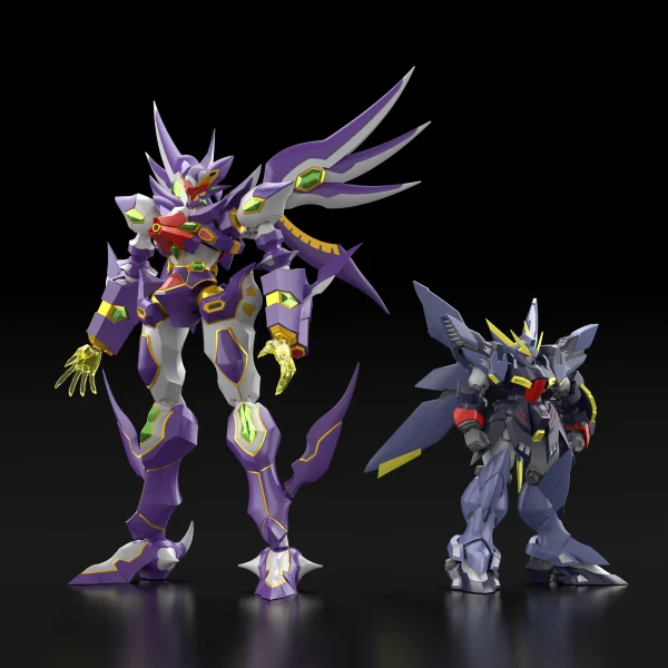 BANDAI SMP Super Robot Wars OG R-GUN Rivale & Wildschwein "Super Robot Wars OG", Shokugan SMP - Super Robot Wars