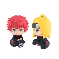 MegaHouse Lookup Naruto Shippuden Sasori＆Deidara Set 【with gift】 - NARUTO - photo 1