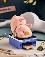 TOYZEROPLUS LuLu the Piggy-Office Series(Blind Box) - LuLu The Piggy - photo 25