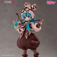 SEGA Hatsune Miku Marshmallow Hot Cocoa Figure - Hatsune Miku - photo 8