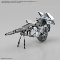 BANDAI HOBBY 30MM 1/144 Extended Armament Vehicle (METAL CANNON BIKE Ver.) - 30 Minutes Missions (30MM) - photo 5
