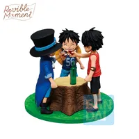 BANDAI Ace & Sabo & Luffy (Dramatic Memories) - ONE PIECE - photo 1