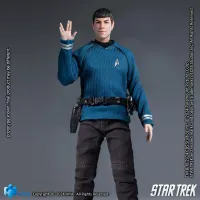 HIYA TOYS Exquisite Super Series 1/12 Scale STAR TREK 2009 Spock - Star Trek - photo 6