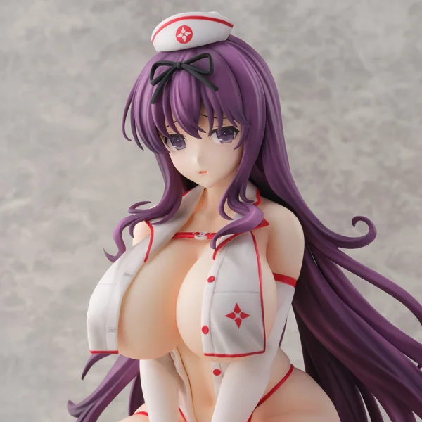 HOBBY STOCK Shinovi Master Senran Kagura: NEW LINK 1/4 Murasaki: Sexy Nurse Ver. - Shinovi Master Senran Kagura