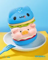 TOYZEROPLUS LuLu the Piggy x Capoo - LuLuBurger (Lu-Special) - LuLu The Piggy - photo 7