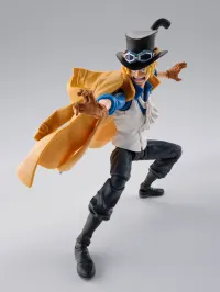 TAMASHII NATIONS SABO -REVOLUTIONARY ARMY CHIEF OF STAFF- "ONE PIECE", TAMASHII NATIONS S.H.Figuarts - ONE PIECE - photo 4