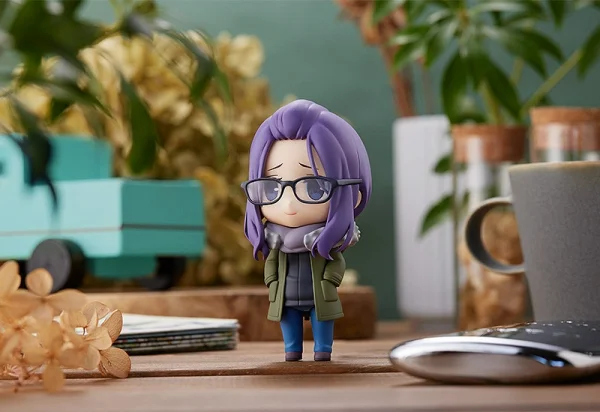 GOOD SMILE COMPANY [GoodSmile] Nendoroid Sakura Kagamihara - Laid-Back Camp