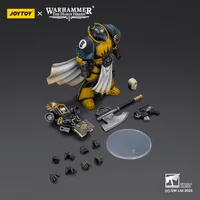 JOYTOY Imperial Fists Librarian Consul with Force Axe and Bolt Pistol - Warhammer 40K - photo 20