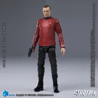 HIYA TOYS Exquisite Mini Series 1/18 Scale STAR TREK 2009 Scotty - Star Trek - photo 5