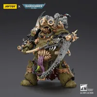 JOYTOY Death Guard Deathshroud Terminator Champion with Manreaper and Plaguespurter Gauntlets - Warhammer 40K - photo 12