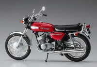 Hasegawa 1/12 Kawasaki 500-SS/MACH III (H1 ‘70 LATE VERSION) - Scale Kits - photo 5