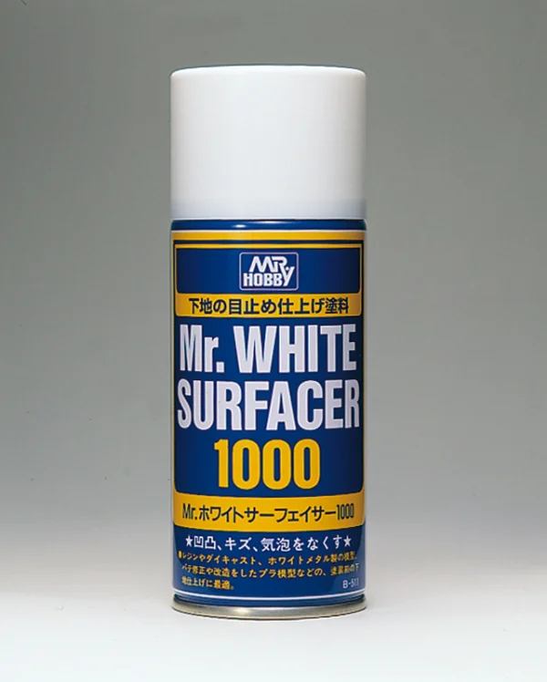 GSI Creos Mr Surfacer Spray 1000 White - Paints