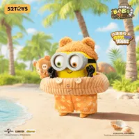 52TOYS Bob & Tim – Best Buddies Forever Series Vinyl Plush Keychain Blind Box - Minions - photo 13
