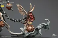 JOYTOY Mortarion， Daemon Primarch of Nurgle with Ancient weapons‘The Lantern' and ‘Silence' - Warhammer 40K - photo 6