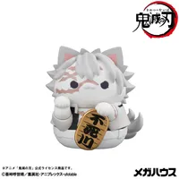 MegaHouse MEGA CAT PROJECT Demon Slayer：Kimetsu no Yaiba Demon Slayer Fortune Cats ver. 02 set【with gift】 - Demon Slayer: Kimetsu no Yaiba - photo 12