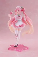 TAITO Sakura Miku Newley Written Figure (Japanese Cafe Ver.) Reissue - Hatsune Miku - photo 12