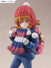 FuRyu Evangelion: 3.0+1.0 Thrice Upon a Time Asuka Shikinami Langley Winter ver. 1/6 Scale Figure - Rebuild of Evangelion - photo 11