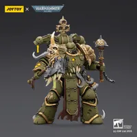 JOYTOY Death Guard Plague Marine with Bubotic axe and Plague Knife - Warhammer 40K - photo 14