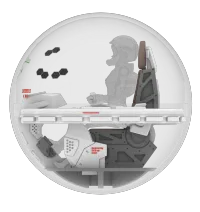 WONDER PON Capsule Cockpit Type FO-6532 BOX Deluxe Edition  		 - Mobile Suit Gundam - photo 18