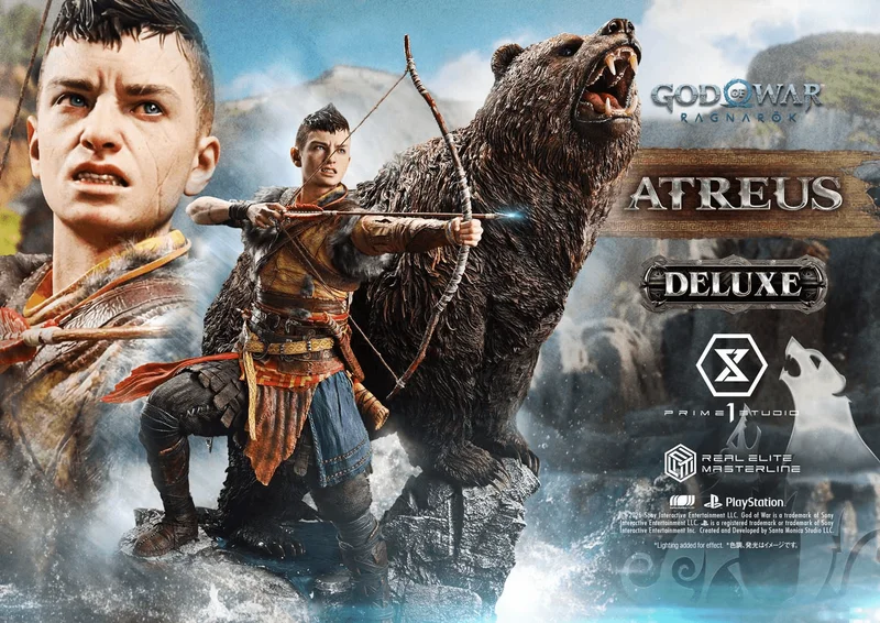 Real Elite Masterline God of War: Ragnarok Atreus
