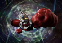TAMASHII NATIONS GRIDMAN "GRIDMAN", TAMASHII NATIONS S.H.Figuarts (Shinkocchou Seihou) - Gridman the Hyper Agent - photo 4