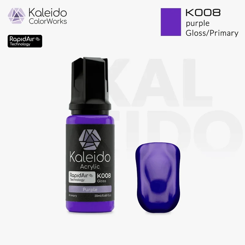Gaahleri K008 Purple - Paints