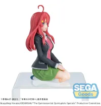 SEGA "The Quintessential Quintuplets Specials" PM Perching Figure "Itsuki Nakano" - The Quintessential Quintuplets - photo 9