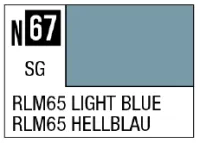 GSI Creos Acrysion N67 - RLM65 Light Blue (Semi-Gloss/Aircraft) - Paints - photo 1