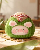 TOYZEROPLUS LuLu the Piggy Lu's Table - Food Hunter Series Plush Keychain Blindbox - LuLu The Piggy - photo 15