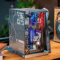 ANAVRIN Kowloon Walled City 2049 Book Nook Kit - Art & Display - photo 10
