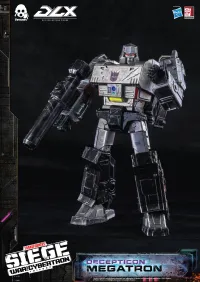 threezero Transformers: War for Cybertron Trilogy - DLX Megatron - Transformers - photo 25