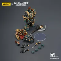 JOYTOY Sons of Horus Vheren Ashurhaddon Master of the True Sons, with the Axe Serpentis - Warhammer 40K - photo 6