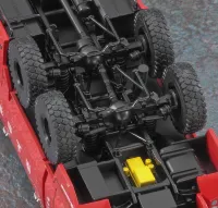 Hasegawa [SW05] 1:72 ROSENBAUER PANTHER 6×6 AIRPORT CRASH TENDER - Kit Accessories - photo 7