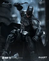 Queen Studios INART Action – Batman: Arkham Origins –  Batman (Battle Damaged Version) Action Figure - DC Comics - photo 27