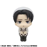 MegaHouse Lookup Attack on Titan Levi Cleaning up Ver. - Attack on Titan - photo 7